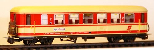 Ferro Train 722-560-P - Australian ÖBB B4ip/s 3060 6 Krimmler coach jaffa PLB